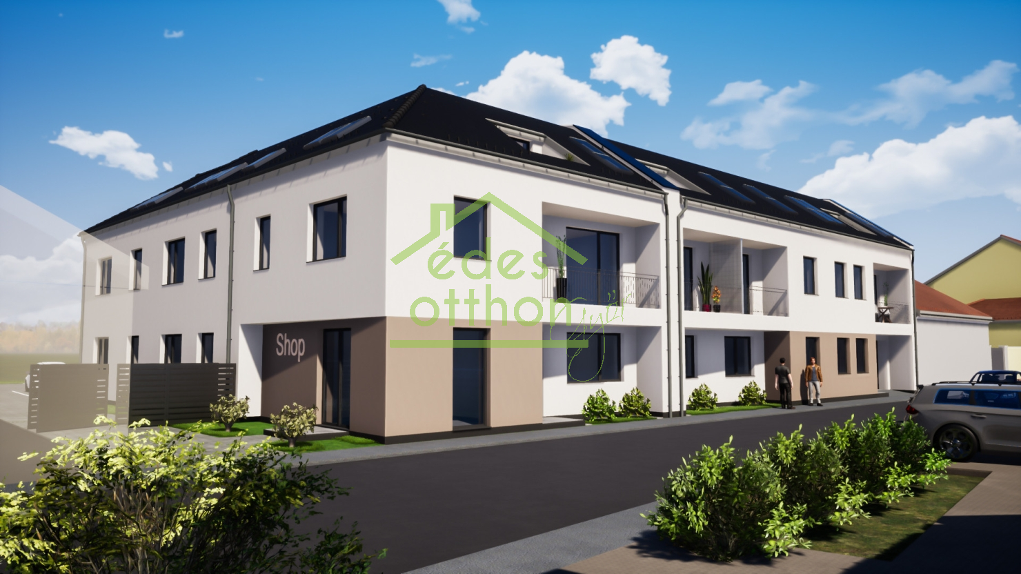 Garzonlakás Győr-Szigetben!