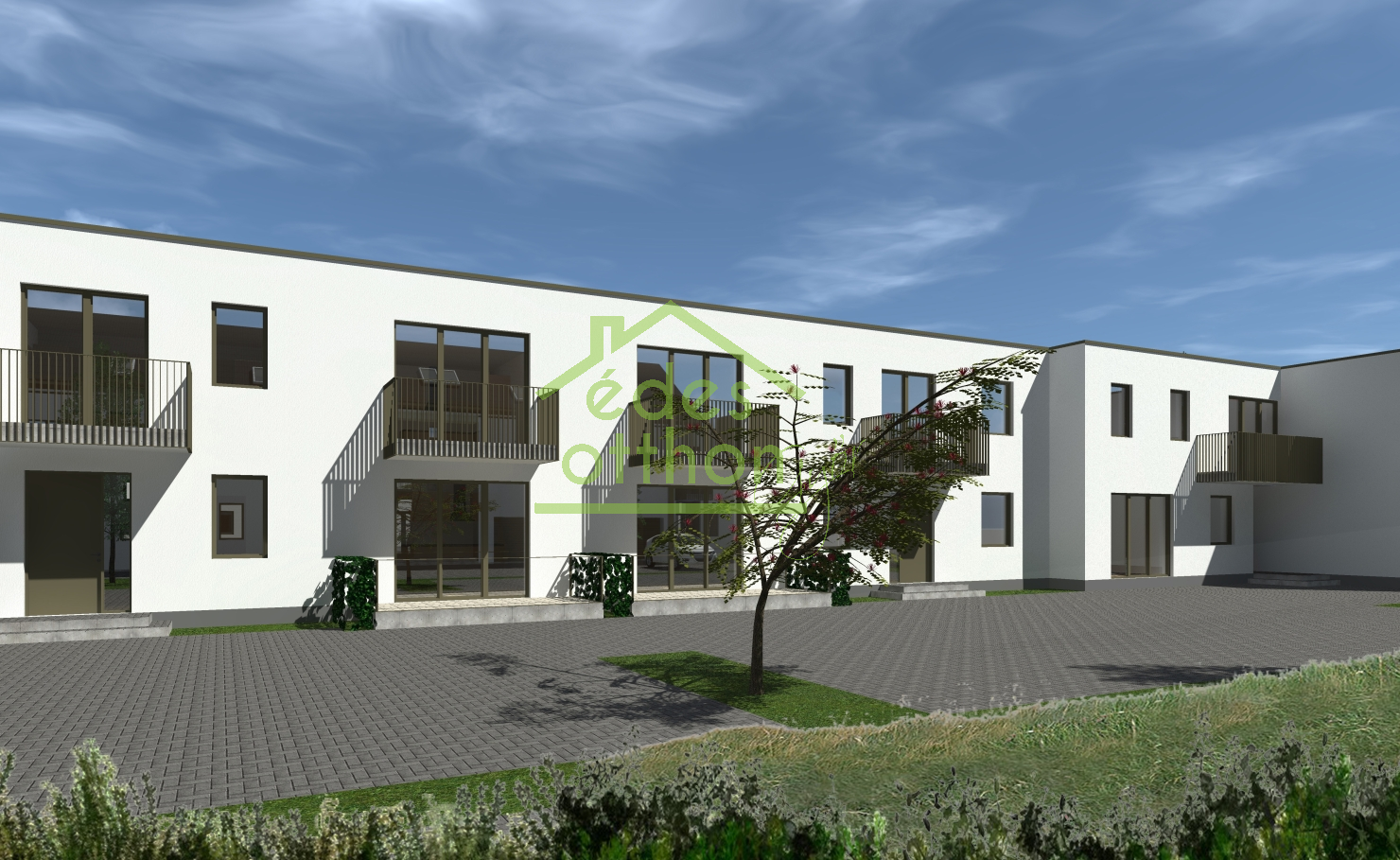 Kulcsrakész kertkapcsolatos lakás!