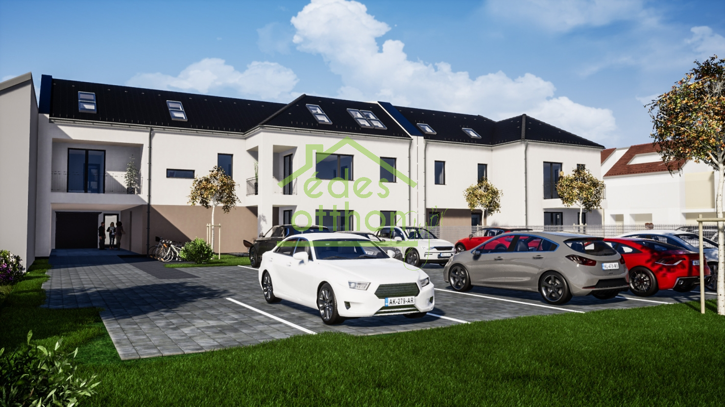 Prémium lakások Győr Szigetben!