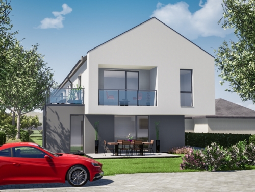 Dupla teraszos lakás!